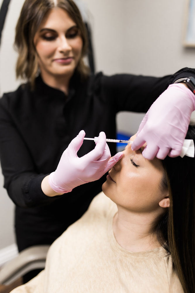 treatment performed at medical spa in pittsburg